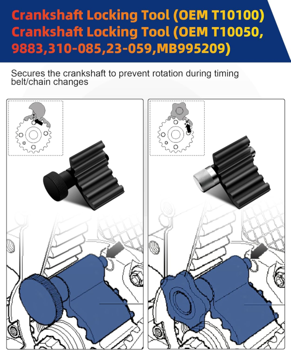 Set cale distributie VAG VW 1.2-2.0 TDI [3]