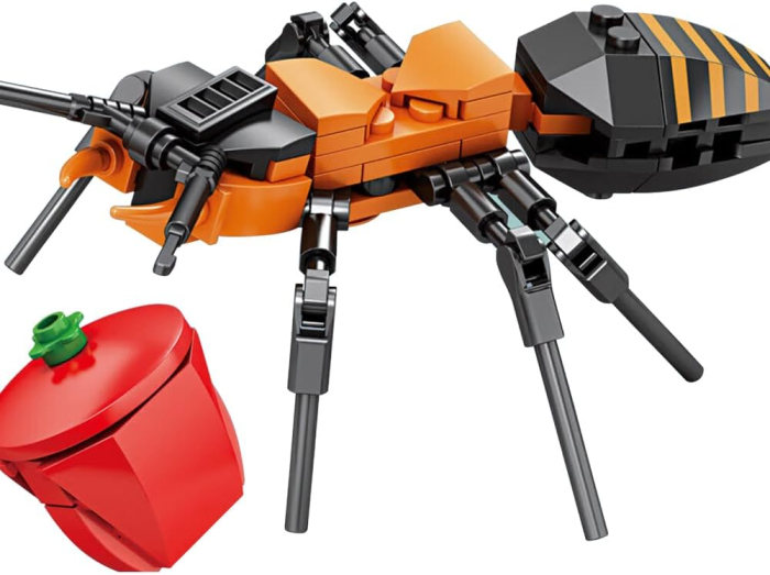 Set de constructie a unei miniinsecte cu 91 elemente pentru copii 3+ ani [1]