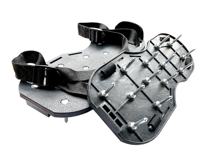 Set rola de aerare cu spini 56x17x19cm si talpi cu cuie pentru pardoseli epoxilice de nivelare [3]