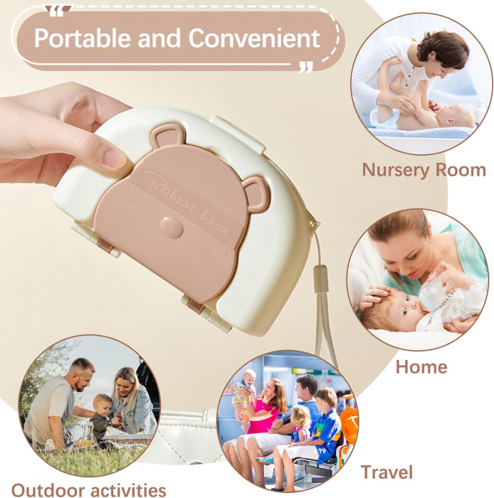 Set spalare biberoane nou nascuti fara BPA 7 in 1 [6]