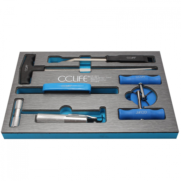 Set 7 piese taiere cu sarma geamuri auto lipite [1]