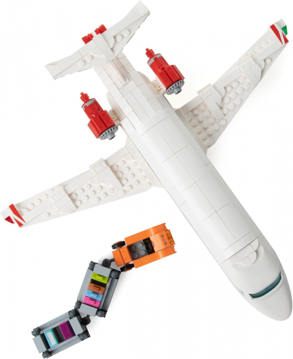 Seturi de blocuri de construcție pentru avion cu 633 piese [6]