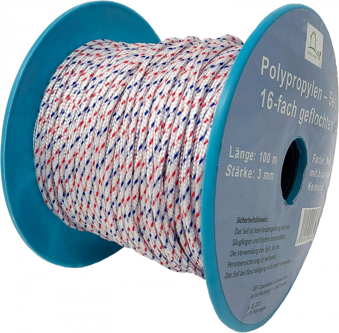 Sfoara 3 mm din polipropilena la rola de 100 m [4]