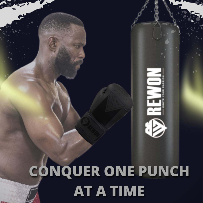 Manusi de box din piele marime 12oz [5]