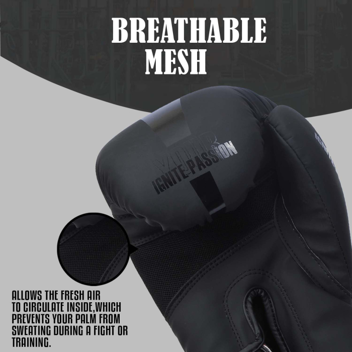 Manusi de box din piele marime 12oz [6]