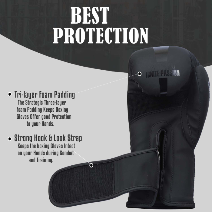 Manusi de box din piele marime 12oz [3]