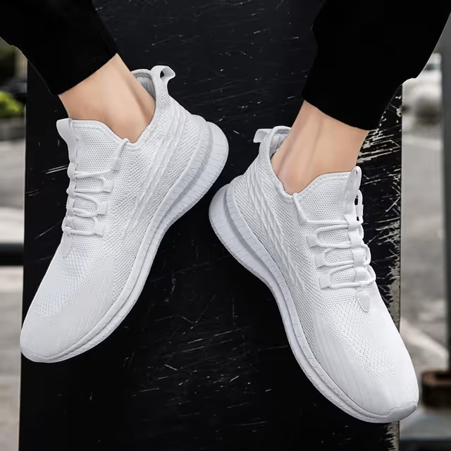 Pantofi Sport Damă FUJEAK, Sneakers Ușori, Mesh Respirabil, adidasi cu Talpă EVA, 41 [2]