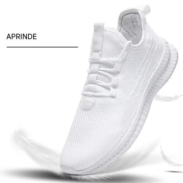 Pantofi Sport Damă FUJEAK, Sneakers Ușori, Mesh Respirabil, adidasi cu Talpă EVA, 41 [5]