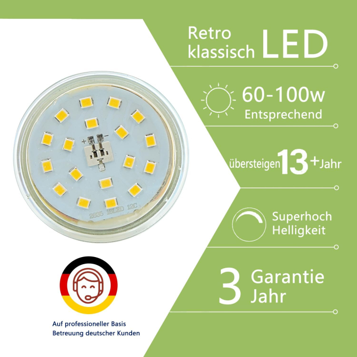 Spoturi LED E27 GU10 încastrate, 230 V, 5 W, 550 Lumen, 3000 K, set 6 bucati [4]