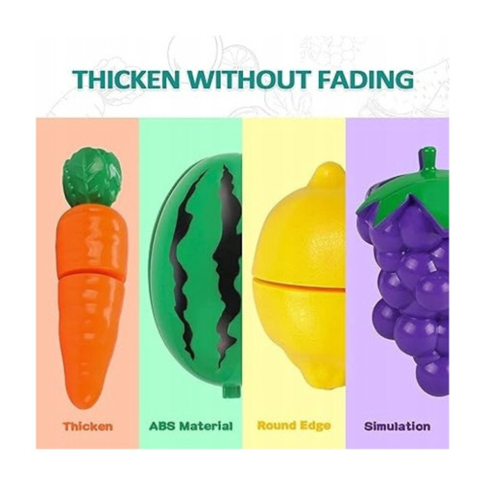 Set de accesorii de bucatarie pentru copii, 3+ ani, multicolor, 25x15x12cm [4]