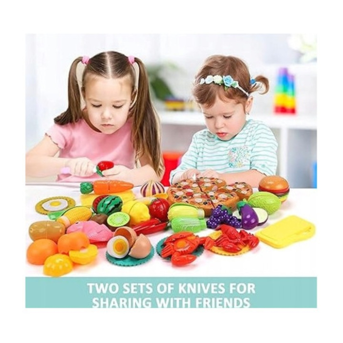 Set de accesorii de bucatarie pentru copii, 3+ ani, multicolor, 25x15x12cm [6]