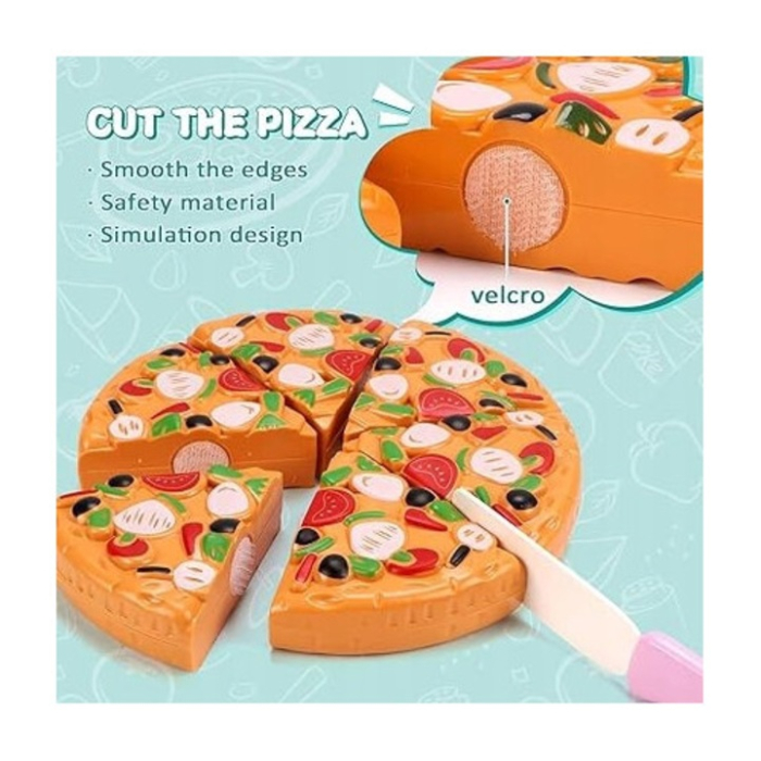 Set de accesorii de bucatarie pentru copii, 3+ ani, multicolor, 25x15x12cm [5]