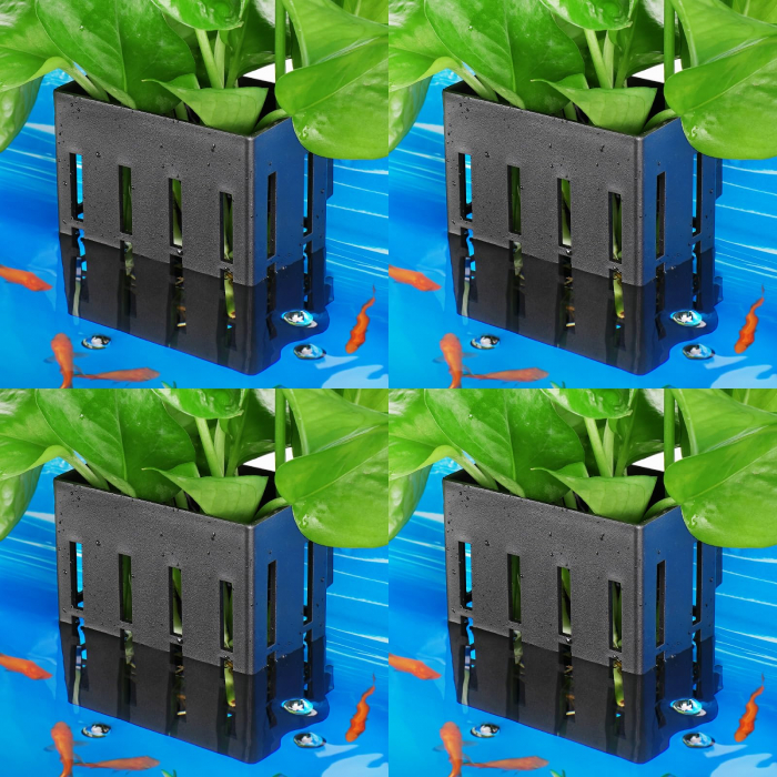 Suport din plastic pentru plante de acvariu 5.28x7.87x12.7 cm [1]