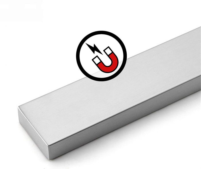 Suport magnetic 40 cm pentru cutite bucatarie, scule, cu banda adeziva sau horsuruburi [4]