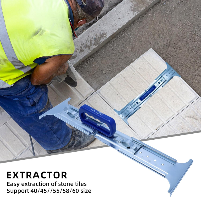 Maner ridicare placi ceramice cu dimensiuni 30-50 cm, reglabil 6 trepte, max 30kg [5]