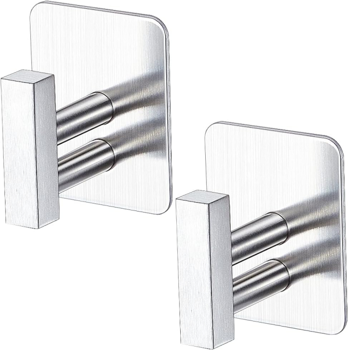 Suporti metalici, arginti, pentru bureti, prosoape, set 2 bucati [1]