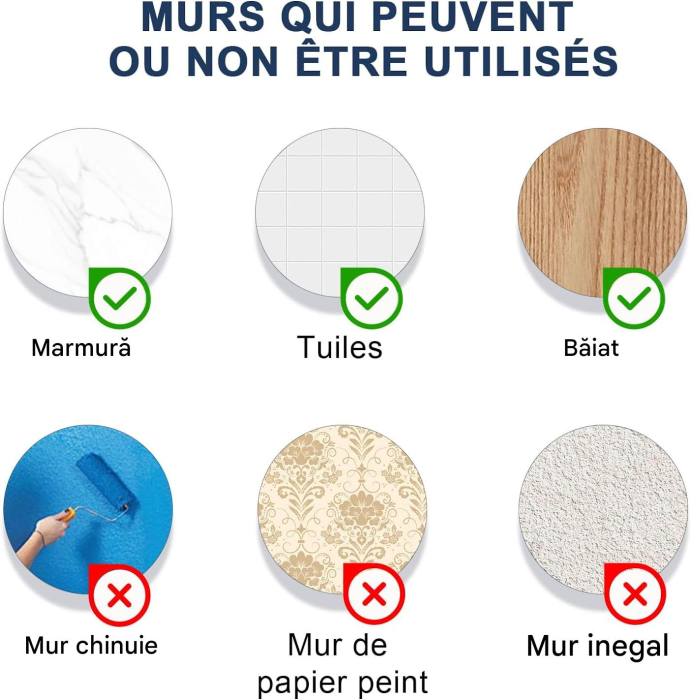 Suporti metalici, arginti, pentru bureti, prosoape, set 2 bucati [8]