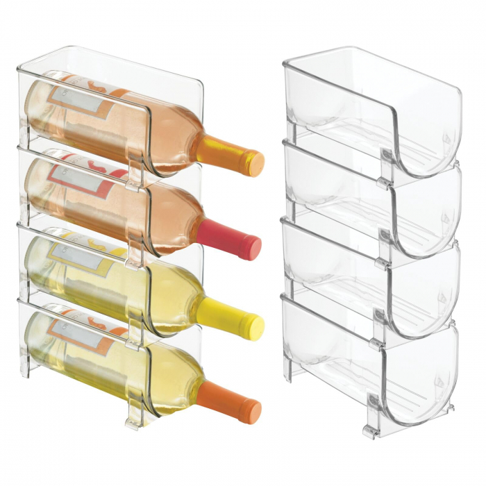 SUPORTI PLASTIC PENTRU 8 STICLE DE VIN [1]