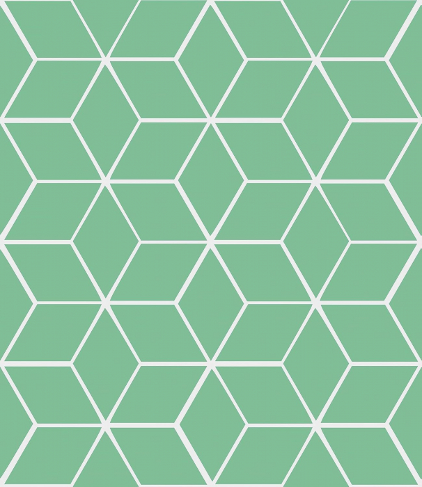 Tapet autoadeziv verde cu model cubic, 44,5 x 260 cm [2]