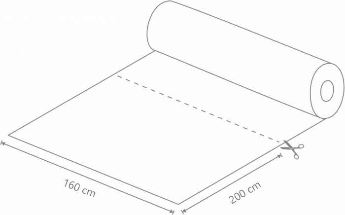 Tesatura impermeabila, material pentru tapiterie de exterior, 160x200 cm, pretabil fata de masa gradina, vreme buna [4]