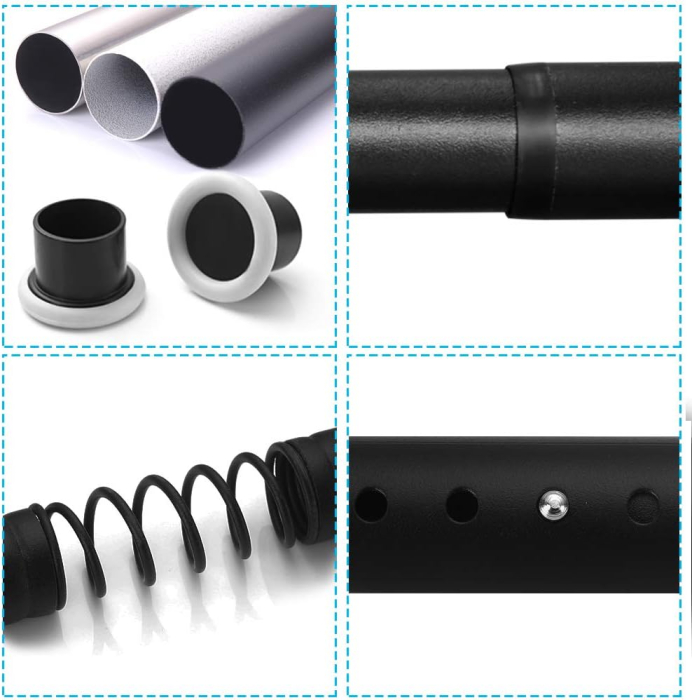 Tija telescopica, extensibila, 310-360 cm neagra [3]