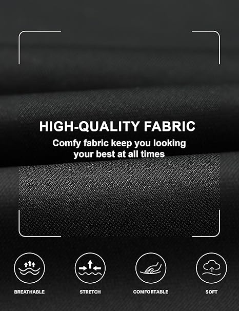 Trening negru pentru barbati,  pantaloni si bluza cu maneci lungi, 2XL [5]