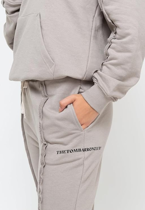 Trening crem pentru femei,  pantaloni si bluza cu maneci lungi, M [3]