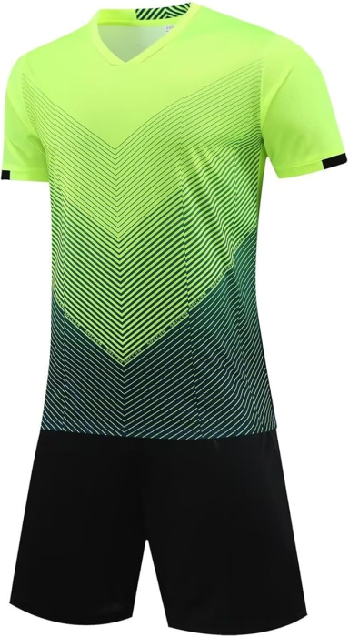 Set Sport Băieți 2 Piese, Tricou și Pantaloni, 100% Poliester, Respirabil, 4XS, 3-4 ani [5]