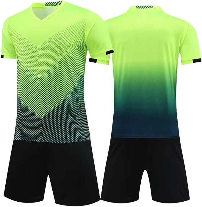 Set Sport Băieți 2 Piese, Tricou și Pantaloni, 100% Poliester, Respirabil, 4XS, 3-4 ani [3]