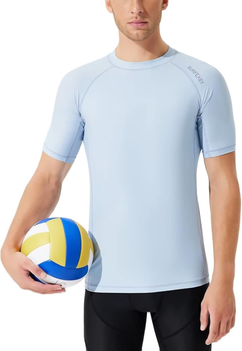 Tricou sport respirabil pentru barbati,  bleu 2XL [2]