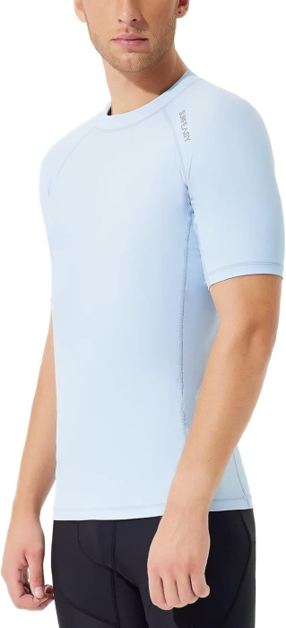 Tricou sport respirabil pentru barbati,  bleu 2XL [3]