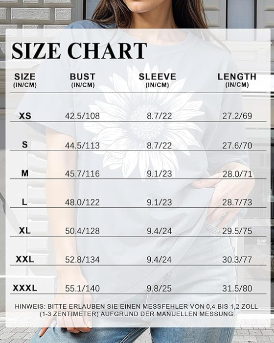 Tricou oversize de vară pentru femei,  gri cu imprimeu L [4]