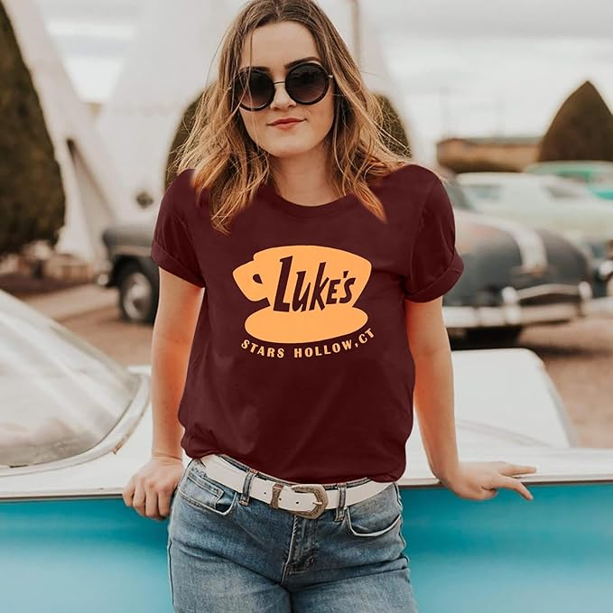 Tricou de vară pentru femei,  gri cu model S [3]