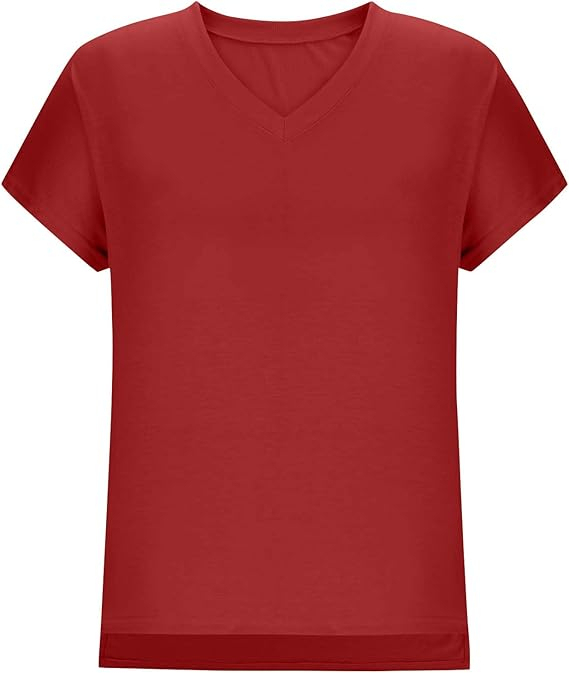 Tricou de vară pentru femei,  rosu XL [5]