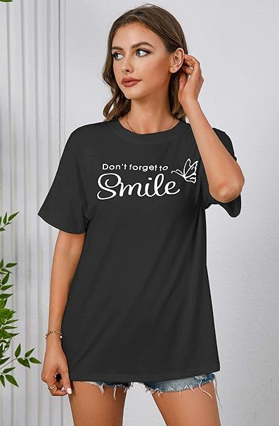 Tricou de vară pentru femei,  negru S [2]