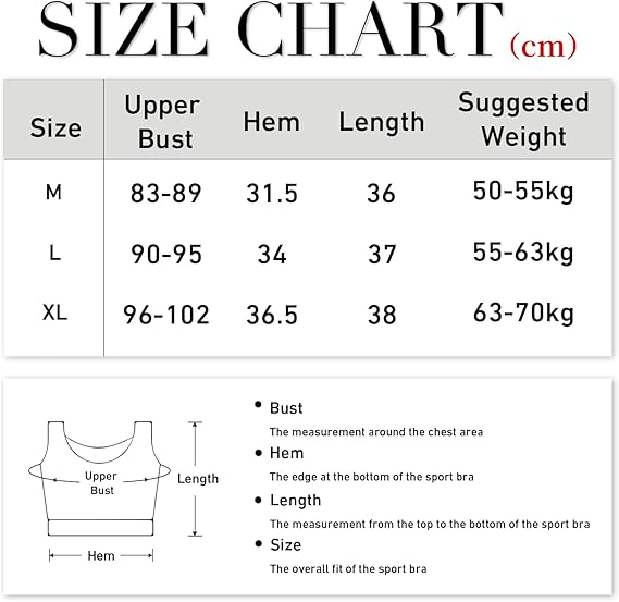 Bustiera sport, sutien elastic pentru compresie corporala, albastru L [4]