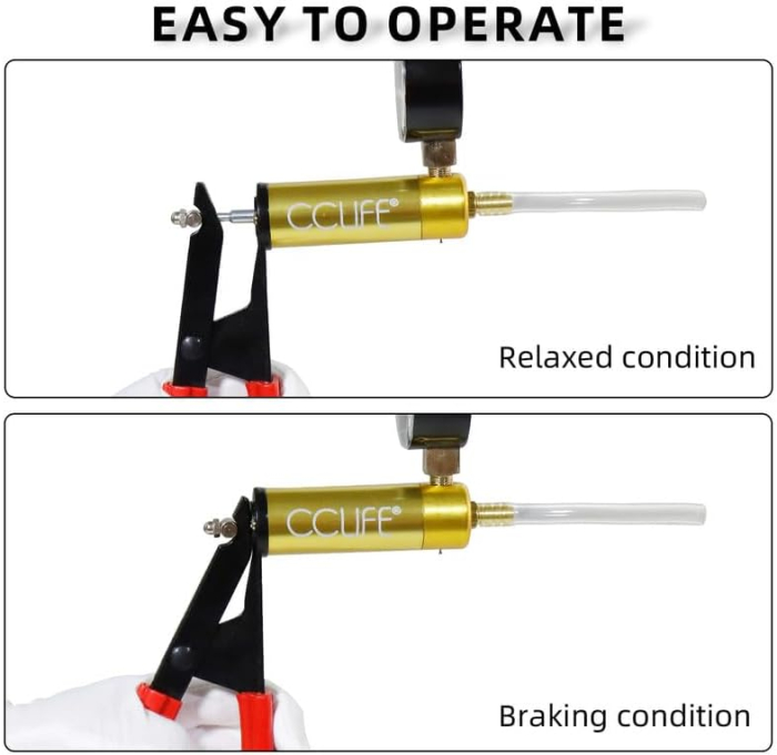Trusa aerisire sau inlocuire lichid in instalatia de franare cu pompa de vid [3]