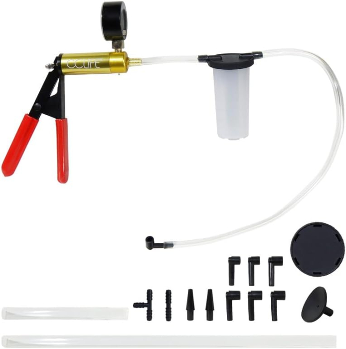 Trusa aerisire sau inlocuire lichid in instalatia de franare cu pompa de vid [6]