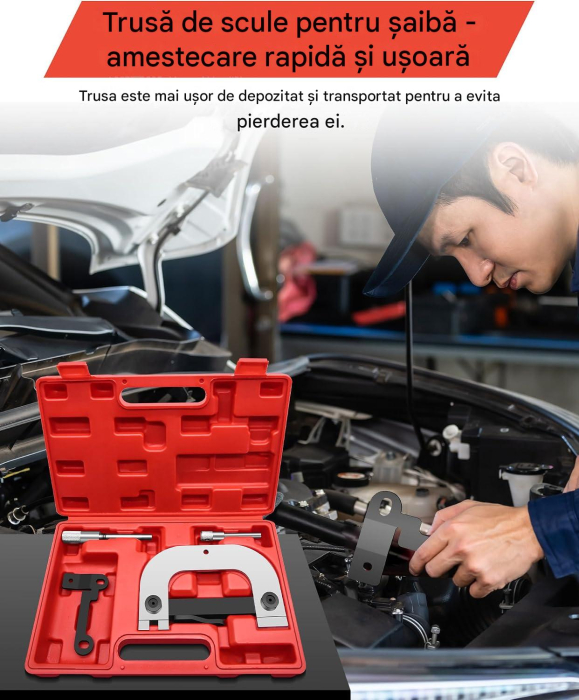 Kit Calare Distribuție RUIZHI Renault 1.4–2.0 16V, K4J, K4M, F4P, F4R [5]