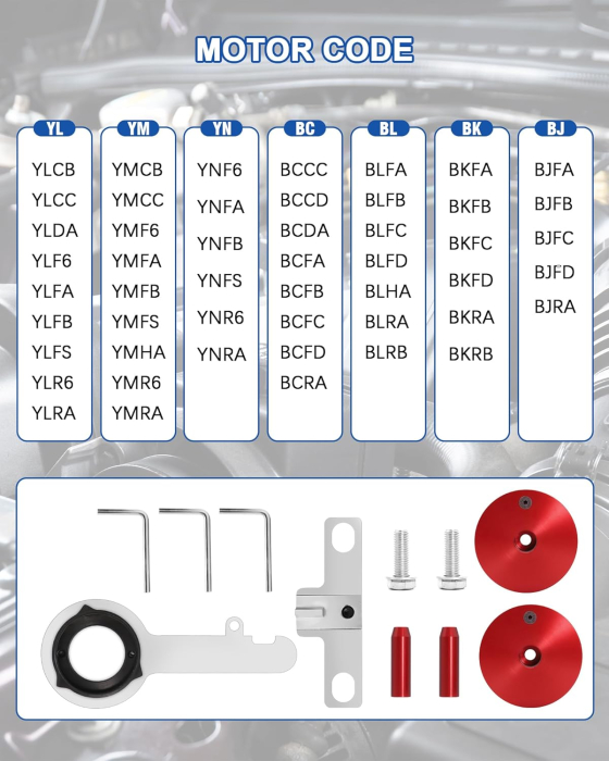Trusa blocare distributie motor Ford – EcoBlue Transit S-Max TDCi [2]