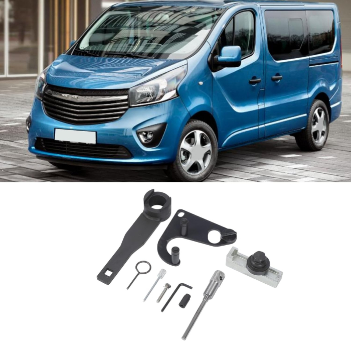 Trusa blocare distributie motor diesel 1.6/1.7 DCi R9M R9N – 9buc [4]