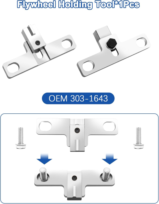 Trusa blocare distributie motor Ford – EcoBlue Transit S-Max TDCi [5]