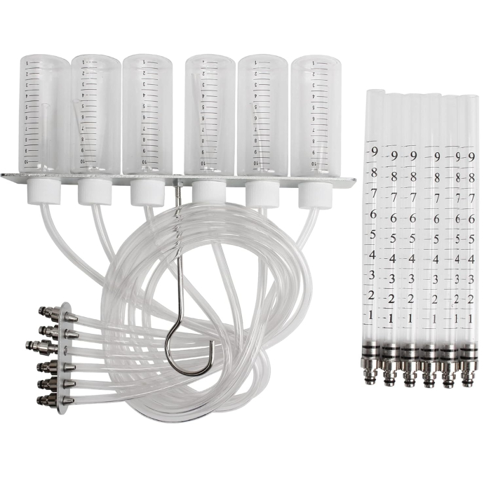 Trusa testare debit de retur motorina injectoare cu 24 adaptoare [3]