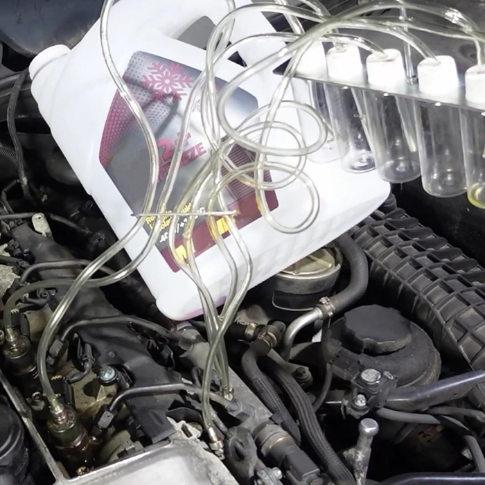 Trusa testare debit de retur motorina injectoare cu 24 adaptoare [5]