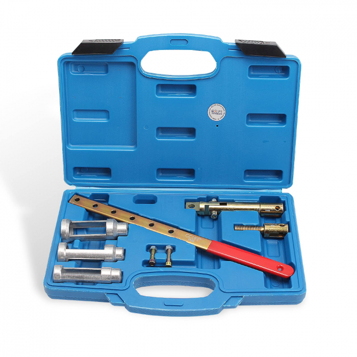 Trusa comprimat arcuri supape 20 26 34 mm 8 piese [1]