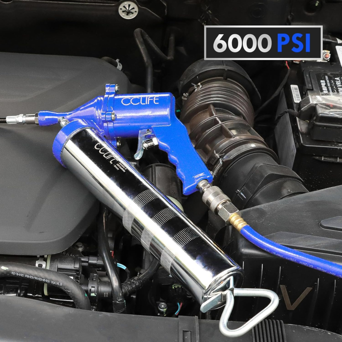 Gresor pneumatic 1/4, 400 cc, 1200 - 6000 PSI [5]