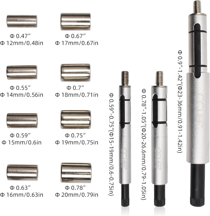 Trusa de centrat ambreiaje multimarca universala, 11 piese [2]
