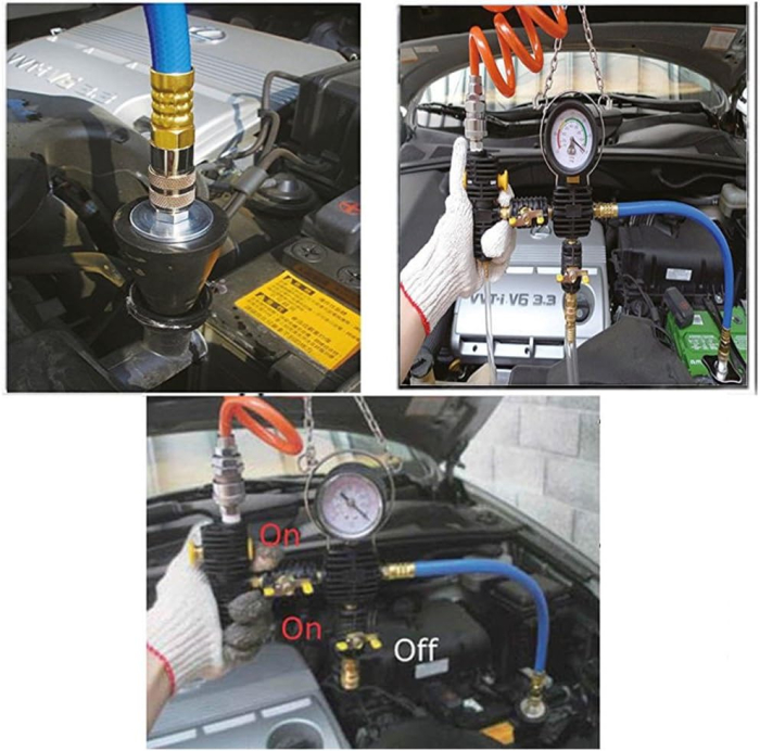 Trusa de aerisire cu presiune a sistemului de racire auto [2]