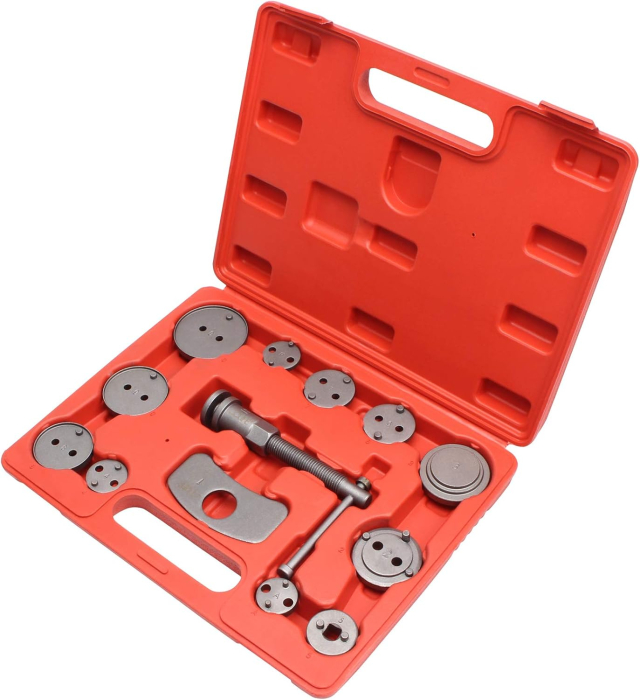 Trusa presare prin infiletare pistonas etrier frana, 13 piese [6]