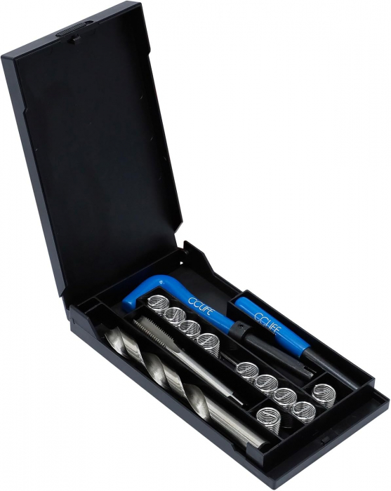 Trusa reparat filete cu elicoizi M5 M6 M8 M10 M12 M14, dimensiune M12 X 1,5 [5]